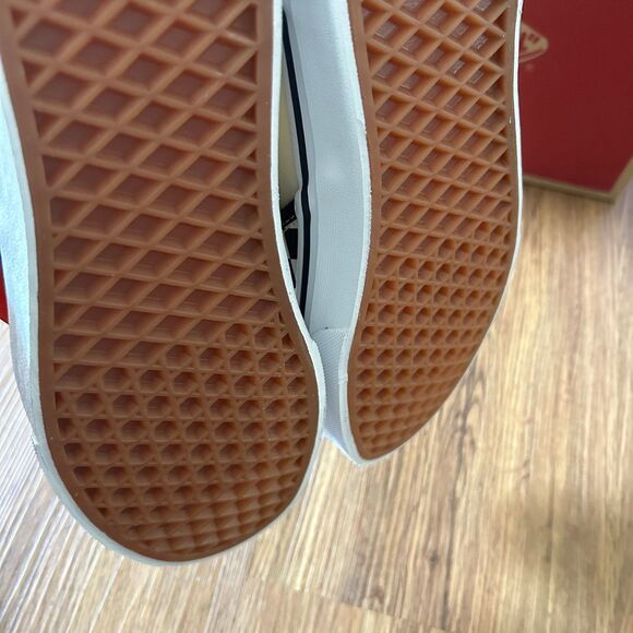 VANS checkerboard Asher slip on shoes sneakers women’s 8 new - Picture 3 of 6